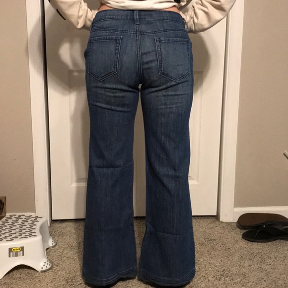 Old Navy, Flirt, denim, trouser pant - Picture 2 of 4